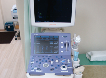 アロカ社製カラードップラー超音波